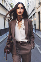 Veste à chevrons - JOV - 1