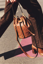 Sac en cuir matelassé – NAOMI - 1