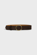 Ceinture en cuir velours - PALOMA - 1