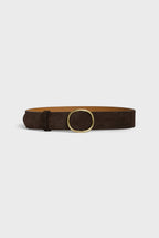 Ceinture en cuir velours - PALOMA - 1