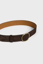 Ceinture en cuir velours - PALOMA - 2
