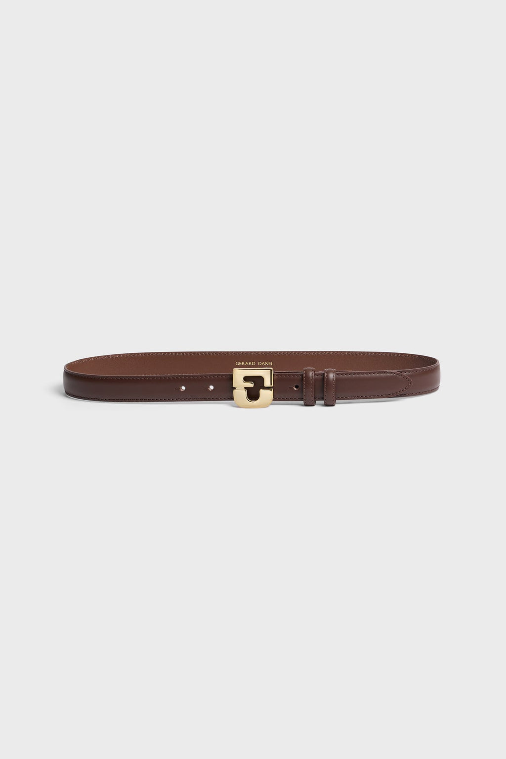 Ceinture signature en cuir - LE LAUREN - 1