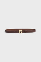 Ceinture signature en cuir - LE LAUREN - 1