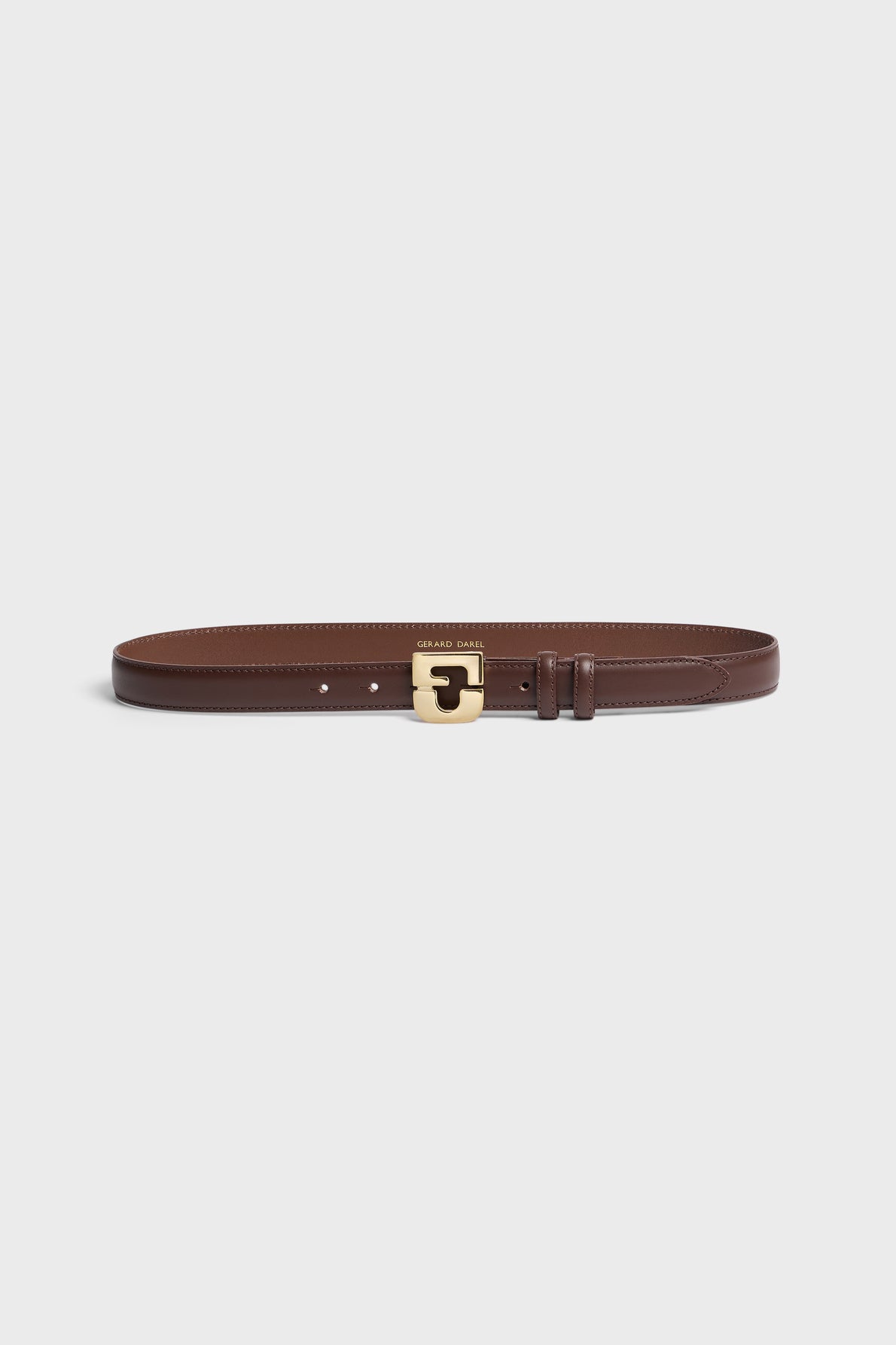 Ceinture signature en cuir - LE LAUREN - 1