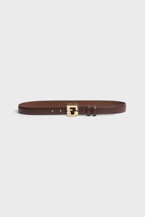 Ceinture signature en cuir - LE LAUREN - 1