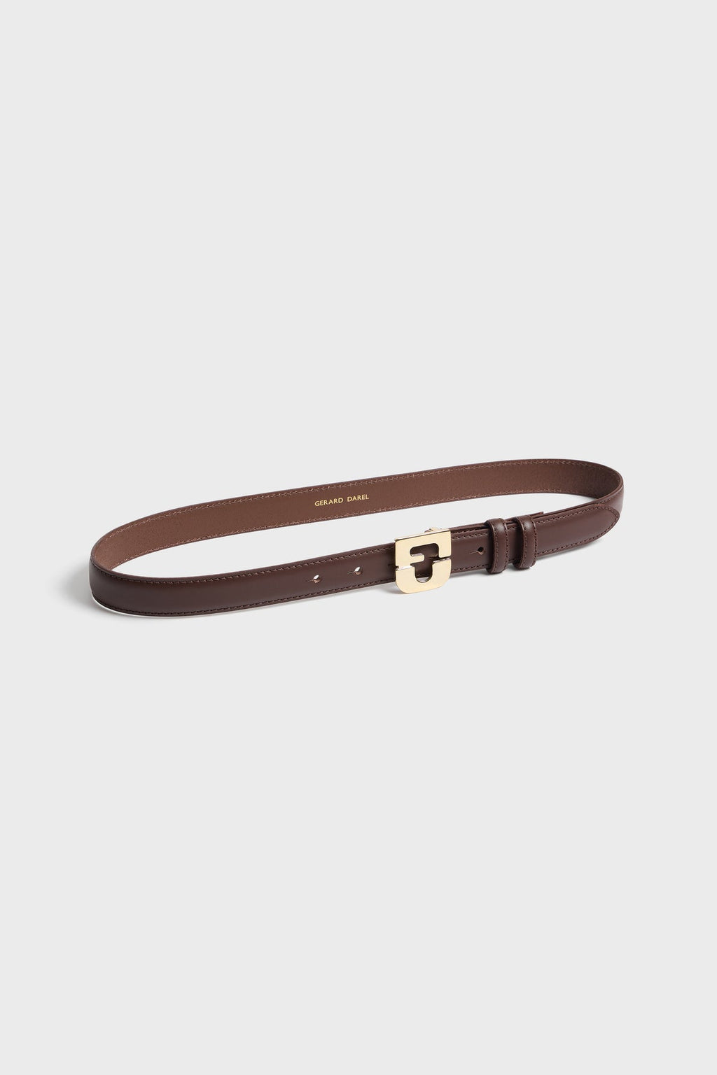 Ceinture signature en cuir - LE LAUREN - 2