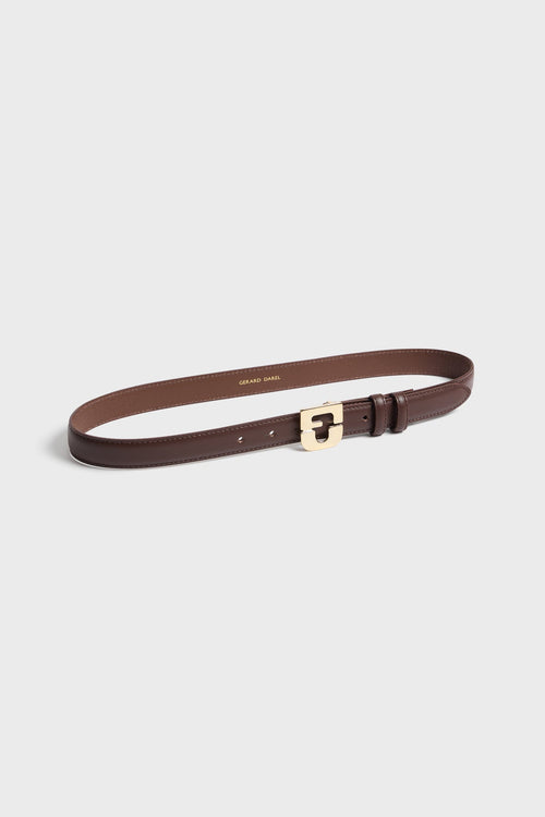 Ceinture signature en cuir - LE LAUREN - 2