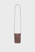 Porte téléphone en cuir métallique - LADYPHONE - 1