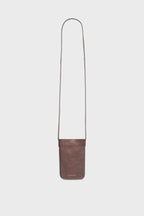 Porte téléphone en cuir métallique - LADYPHONE - 1