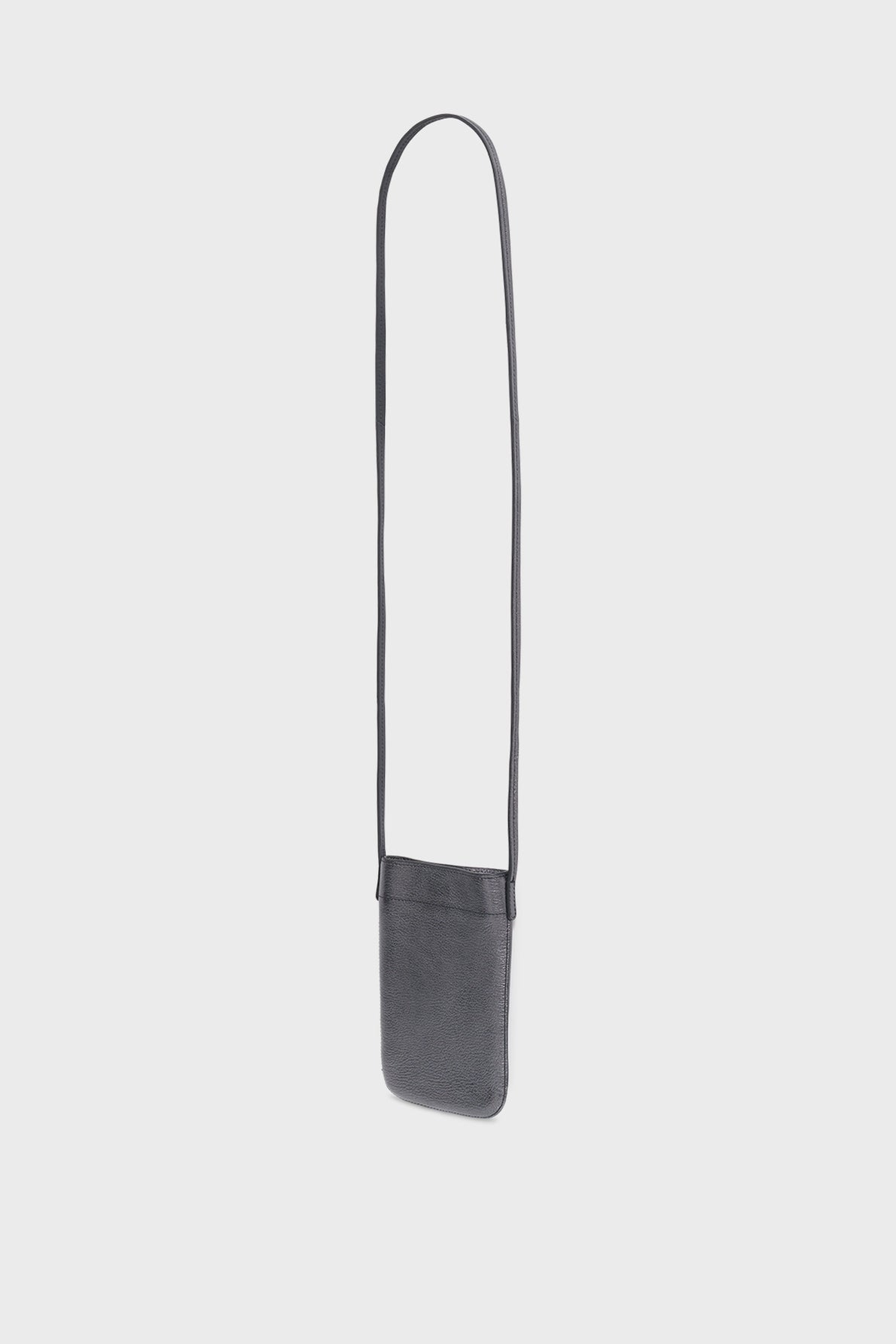 Porte téléphone en cuir métallique - LADYPHONE - 2
