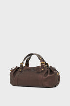 Sac à main en cuir métallique - 24H - 2