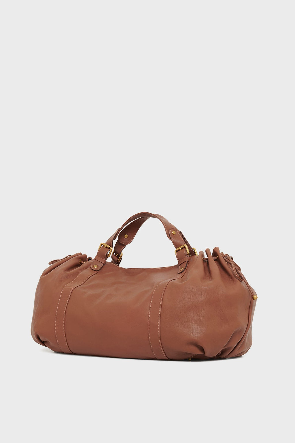 Sac de voyage en cuir - 72H - 2