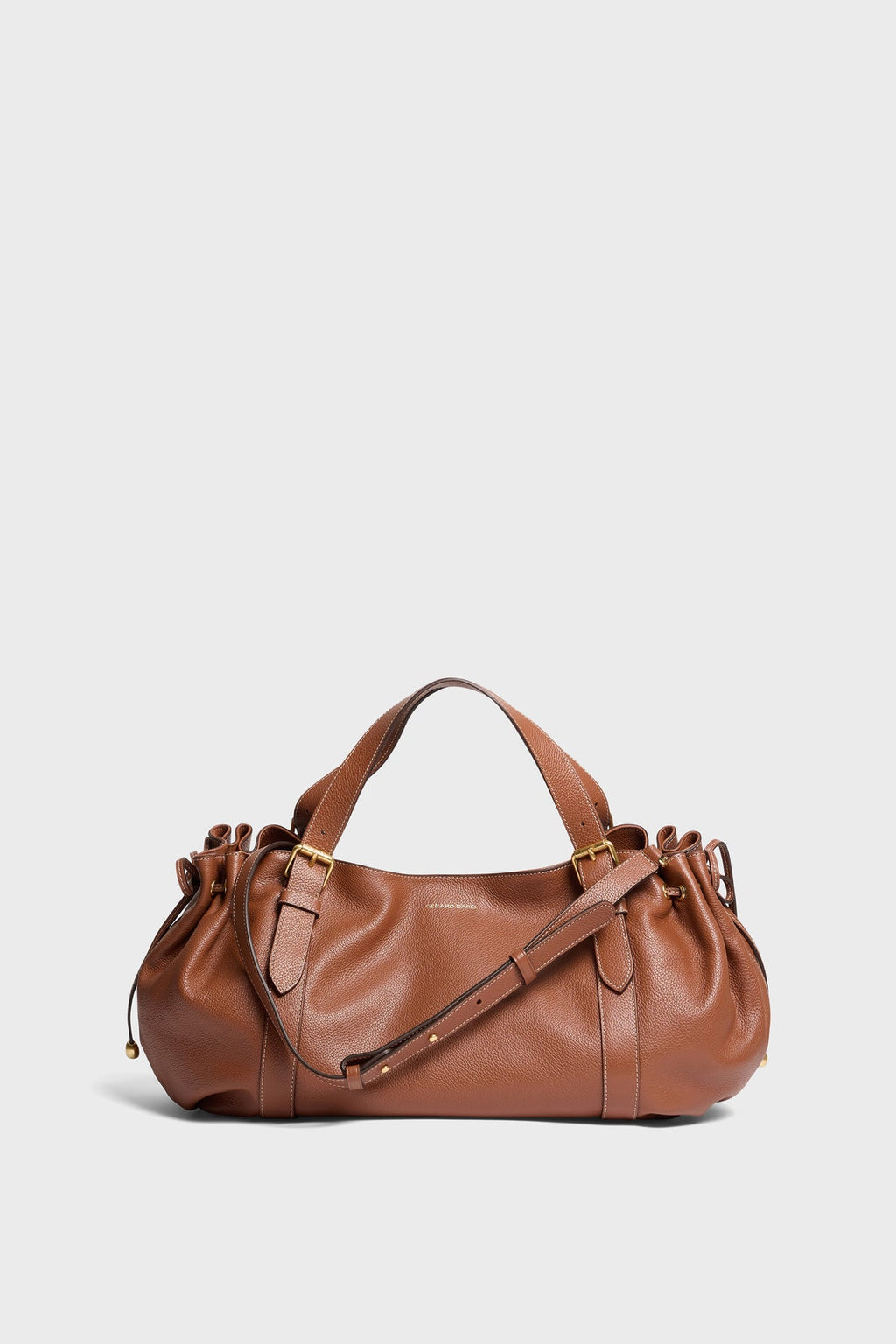 Sac à main en cuir grainé - LE 24H - 1