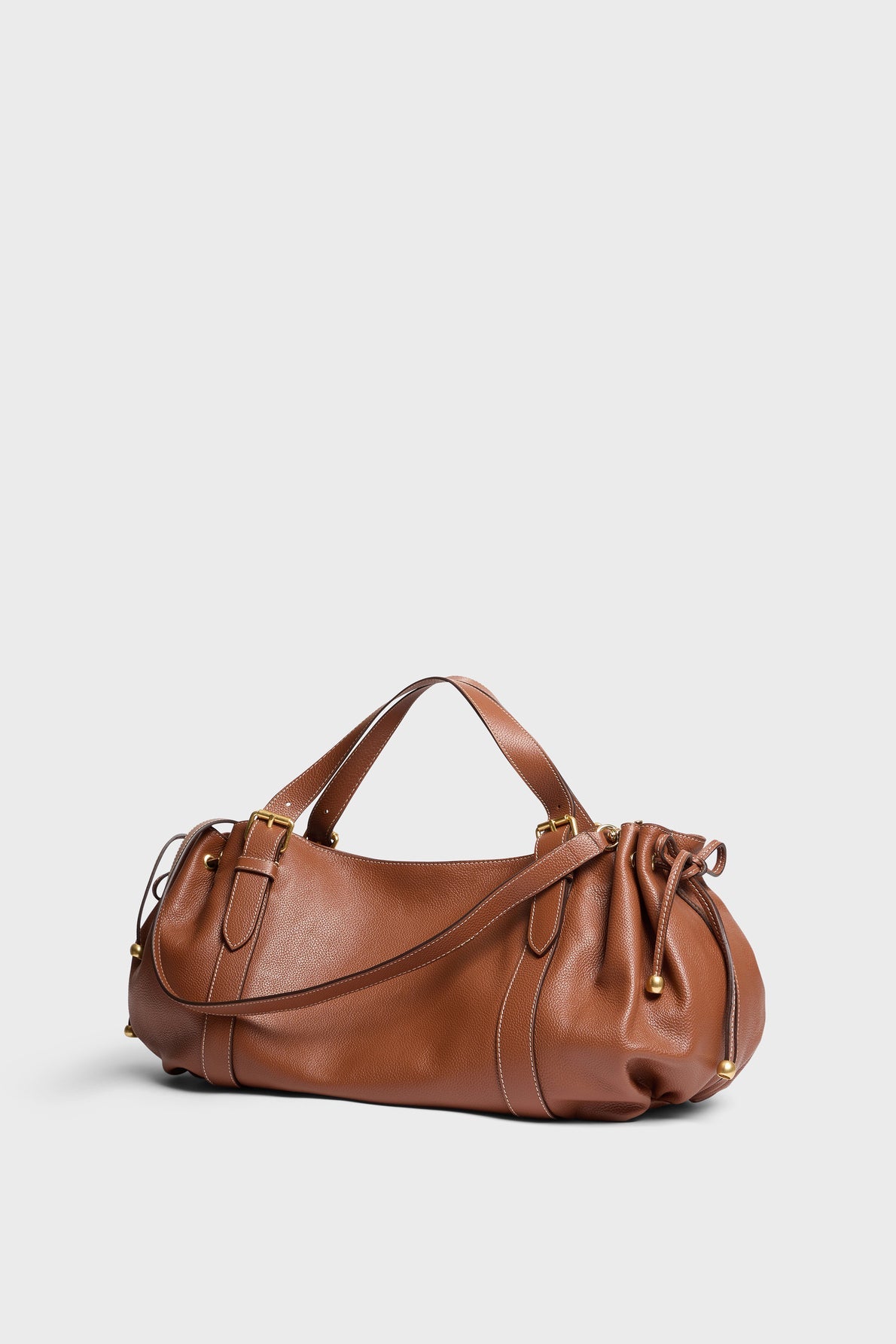 Sac à main en cuir grainé - LE 24H - 2