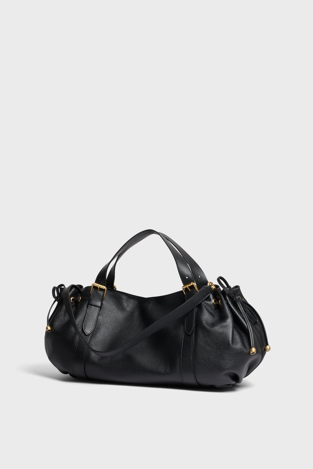 Sac à main en cuir grainé - LE 24H - 2