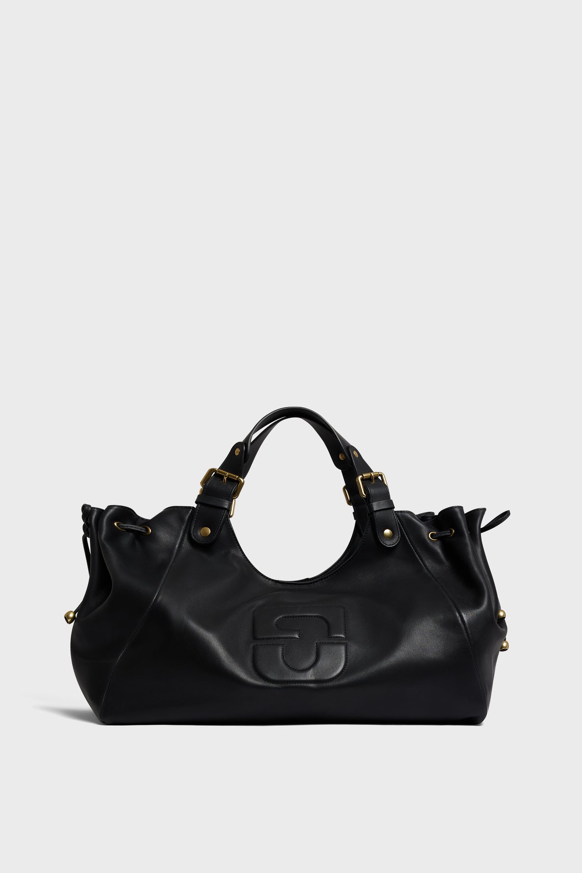 Sac à main en cuir - CHIARA GD - 1