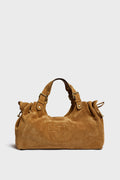Sac à main en cuir velours - CHIARA GD - 1