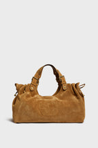 Sac à main en cuir velours - CHIARA GD - 1