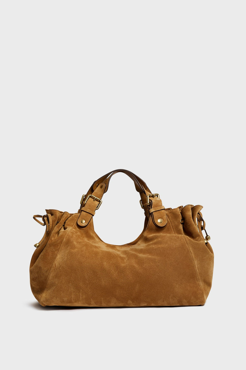 Sac à main en cuir velours - CHIARA GD - 2