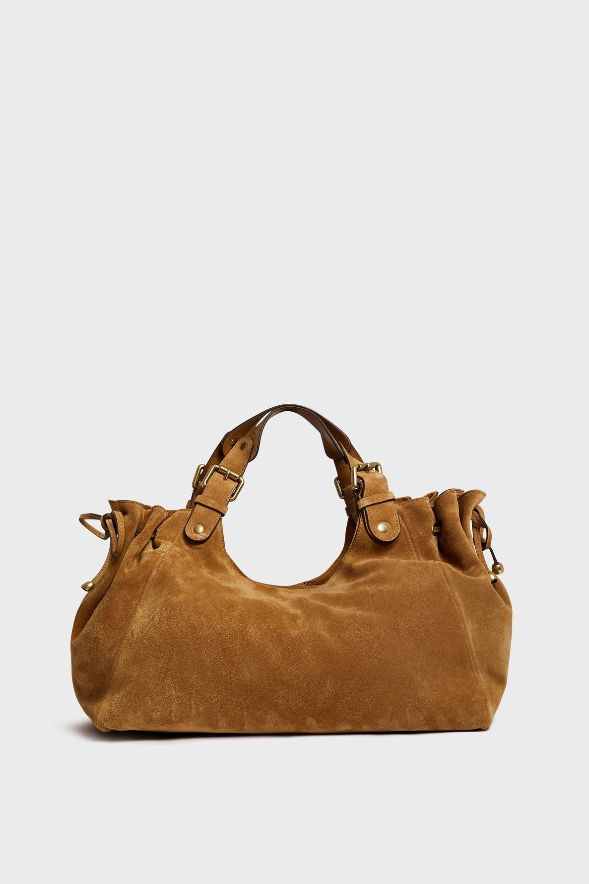 Sac à main en cuir velours - CHIARA GD - 2