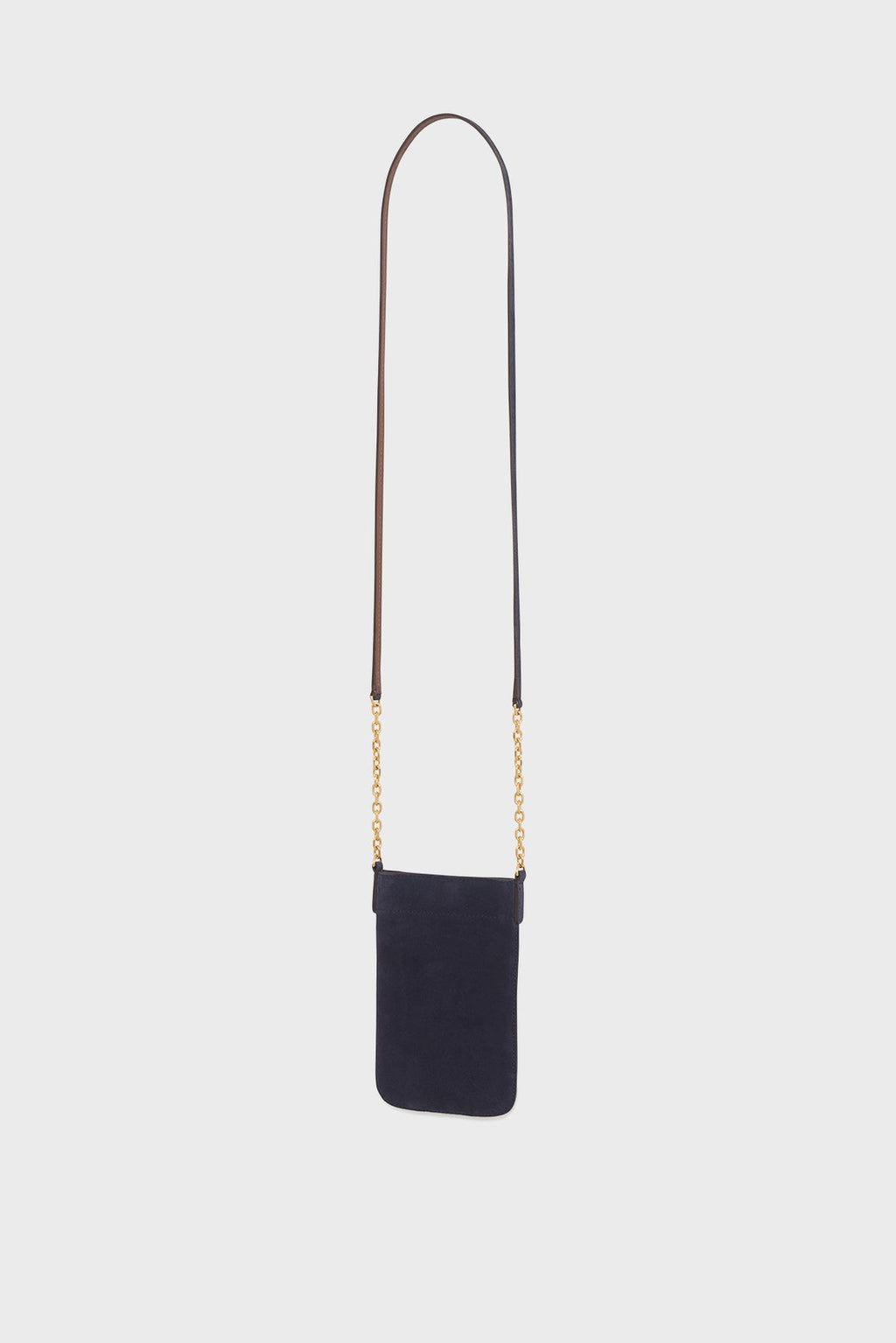 Porte téléphone en cuir velours - LE CHARLOTTE PHONE - 2
