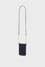 Porte téléphone en cuir velours - LE CHARLOTTE PHONE - 2
