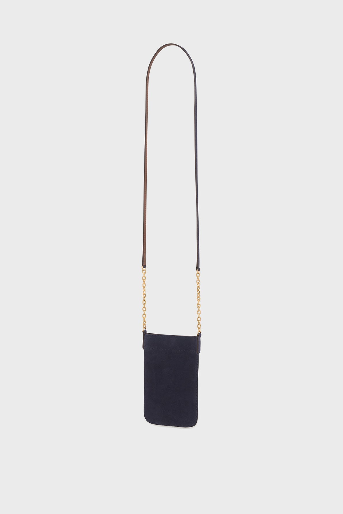 Porte téléphone en cuir velours - LE CHARLOTTE PHONE - 2