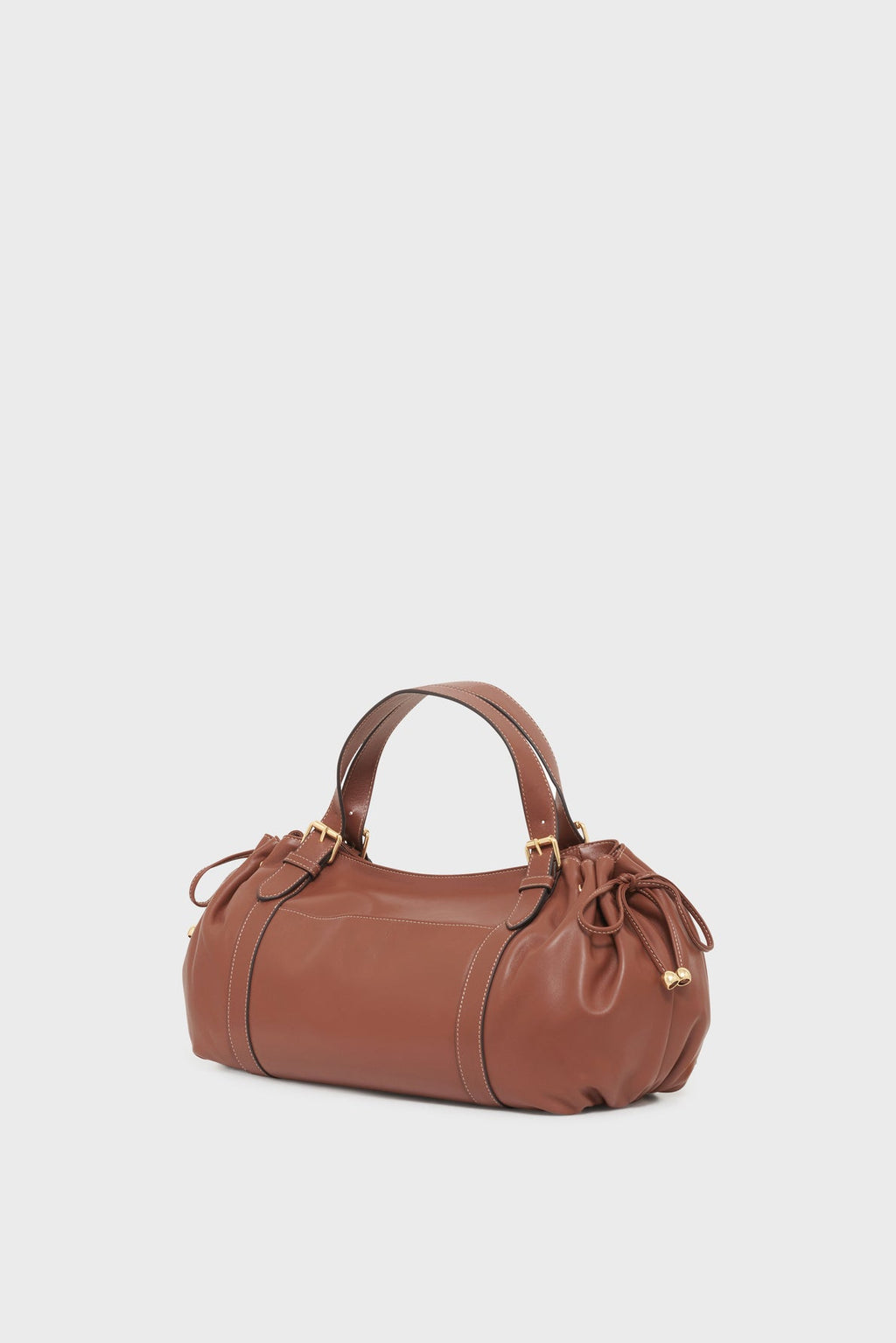 Sac à main en cuir avec poches zippées - ST GERMAIN - 2