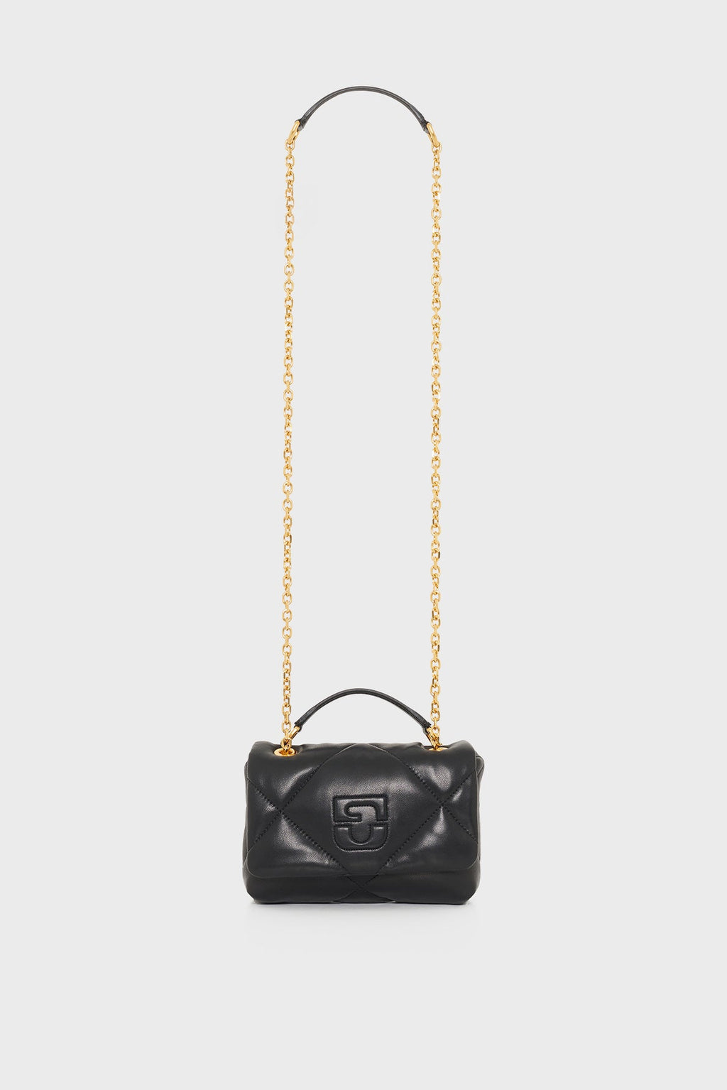 Mini sac en cuir matelassé - LE MINI FANNY - 1