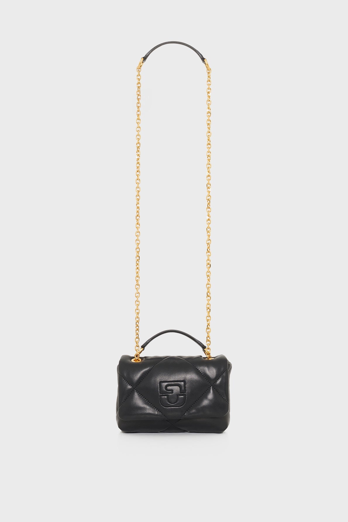 Mini sac en cuir matelassé - LE MINI FANNY - 1