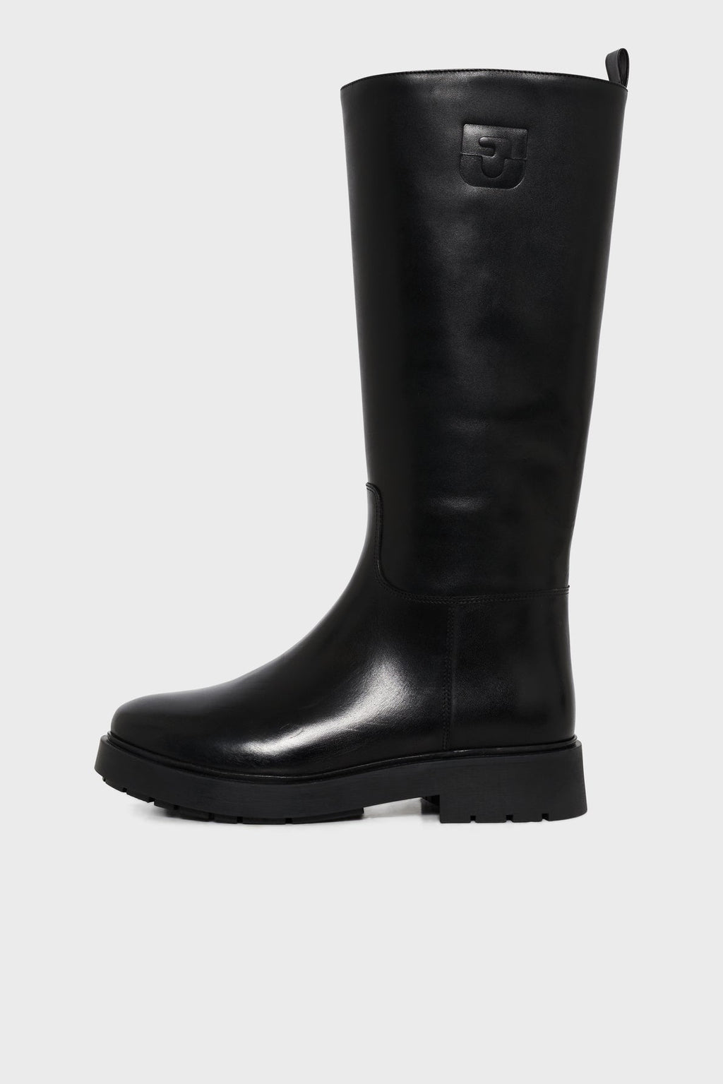 Bottes en cuir à semelles crantées - ELEA - 1