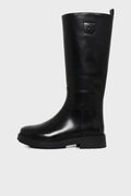 Bottes en cuir à semelles crantées - ELEA - 1