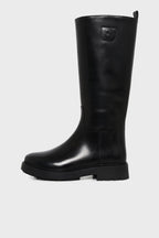 Bottes en cuir à semelles crantées - ELEA - 1