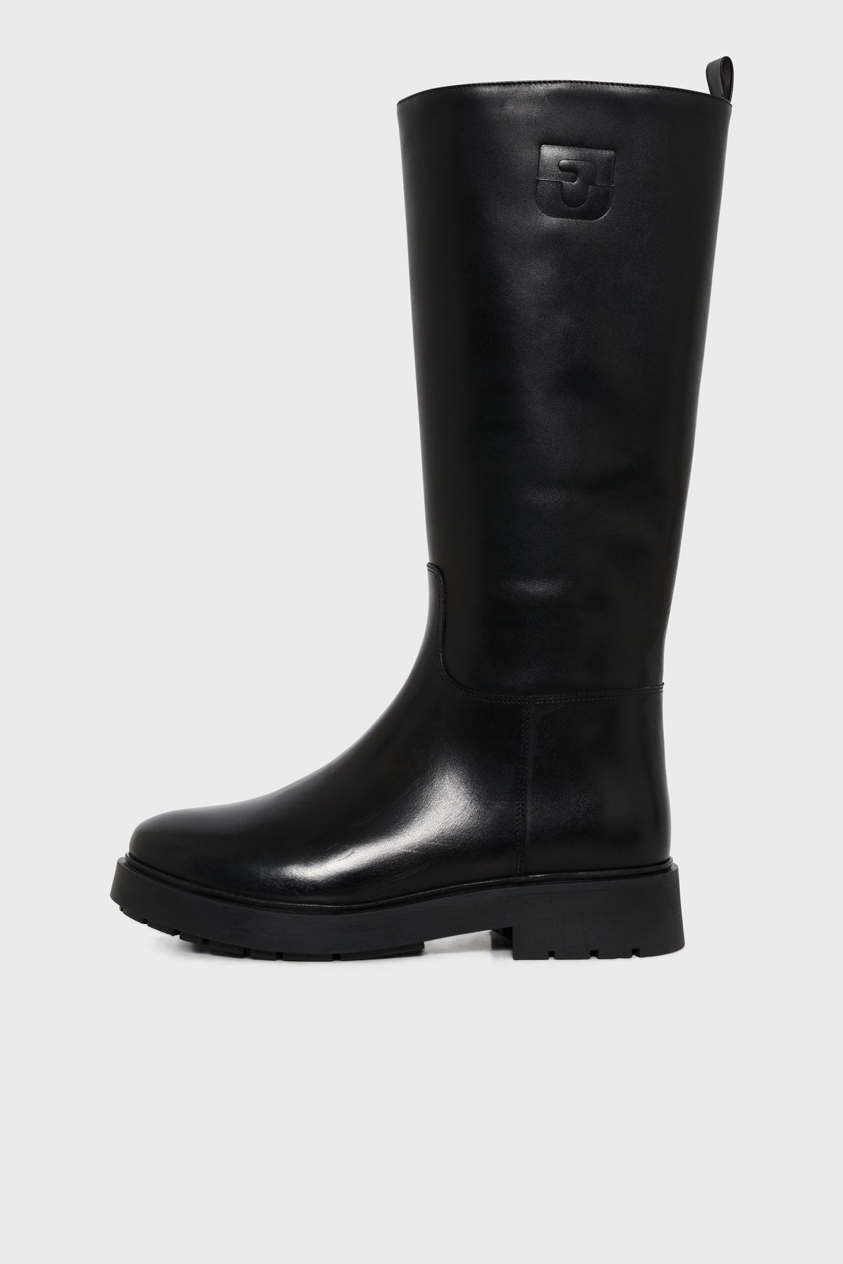 Bottes en cuir à semelles crantées - ELEA - 1