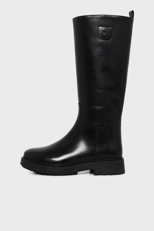 Bottes en cuir à semelles crantées - ELEA - 1