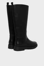 Bottes en cuir à semelles crantées - ELEA - 2