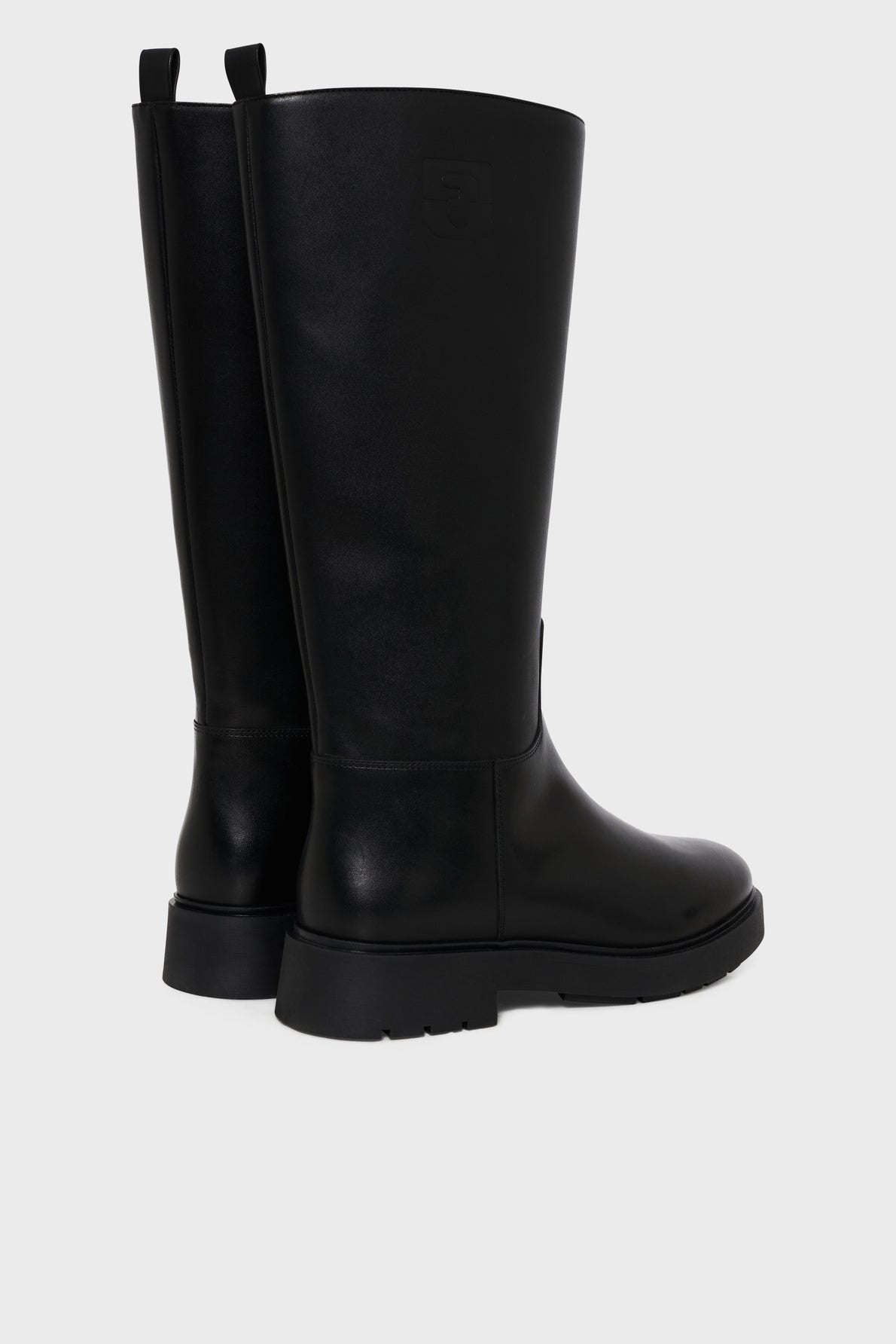 Bottes en cuir à semelles crantées - ELEA - 2