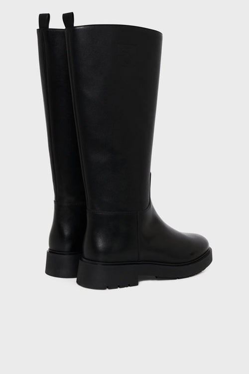 Bottes en cuir à semelles crantées - ELEA - 2
