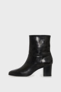 Bottines à talon en cuir - LIZ - 1