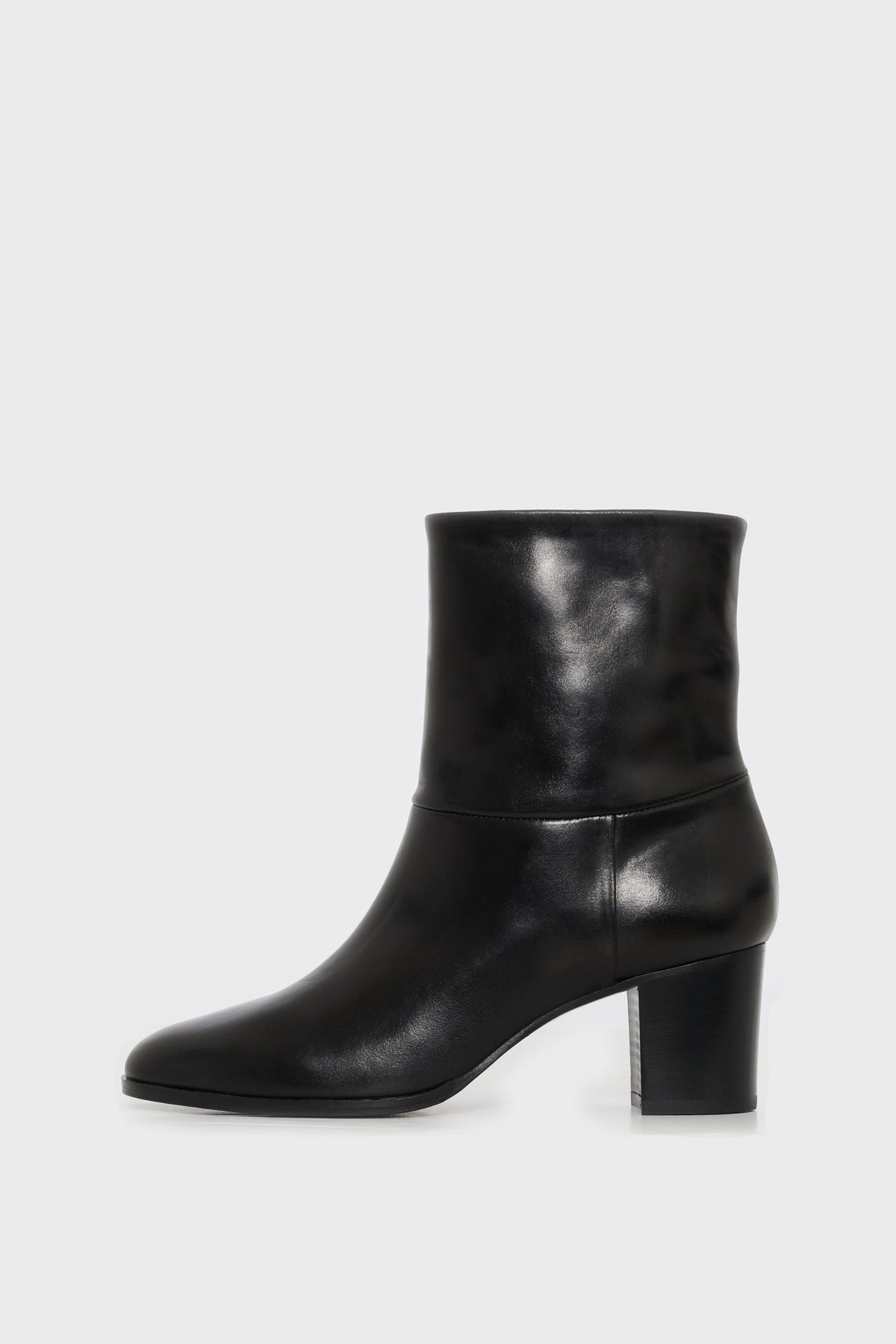 Bottines à talon en cuir - LIZ - 1