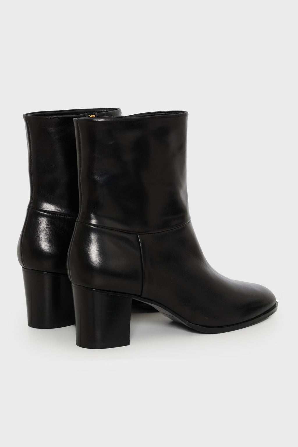 Bottines à talon en cuir - LIZ - 2