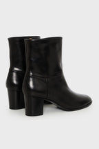 Bottines à talon en cuir - LIZ - 2