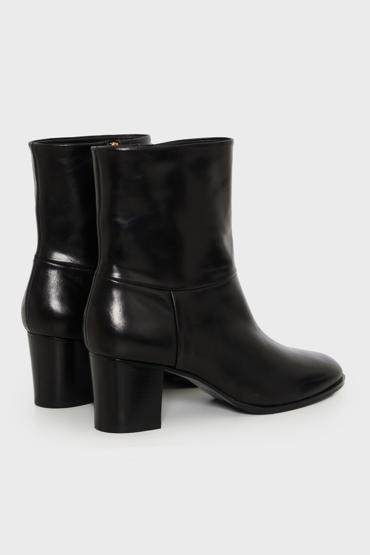 Bottines à talon en cuir - LIZ - 2
