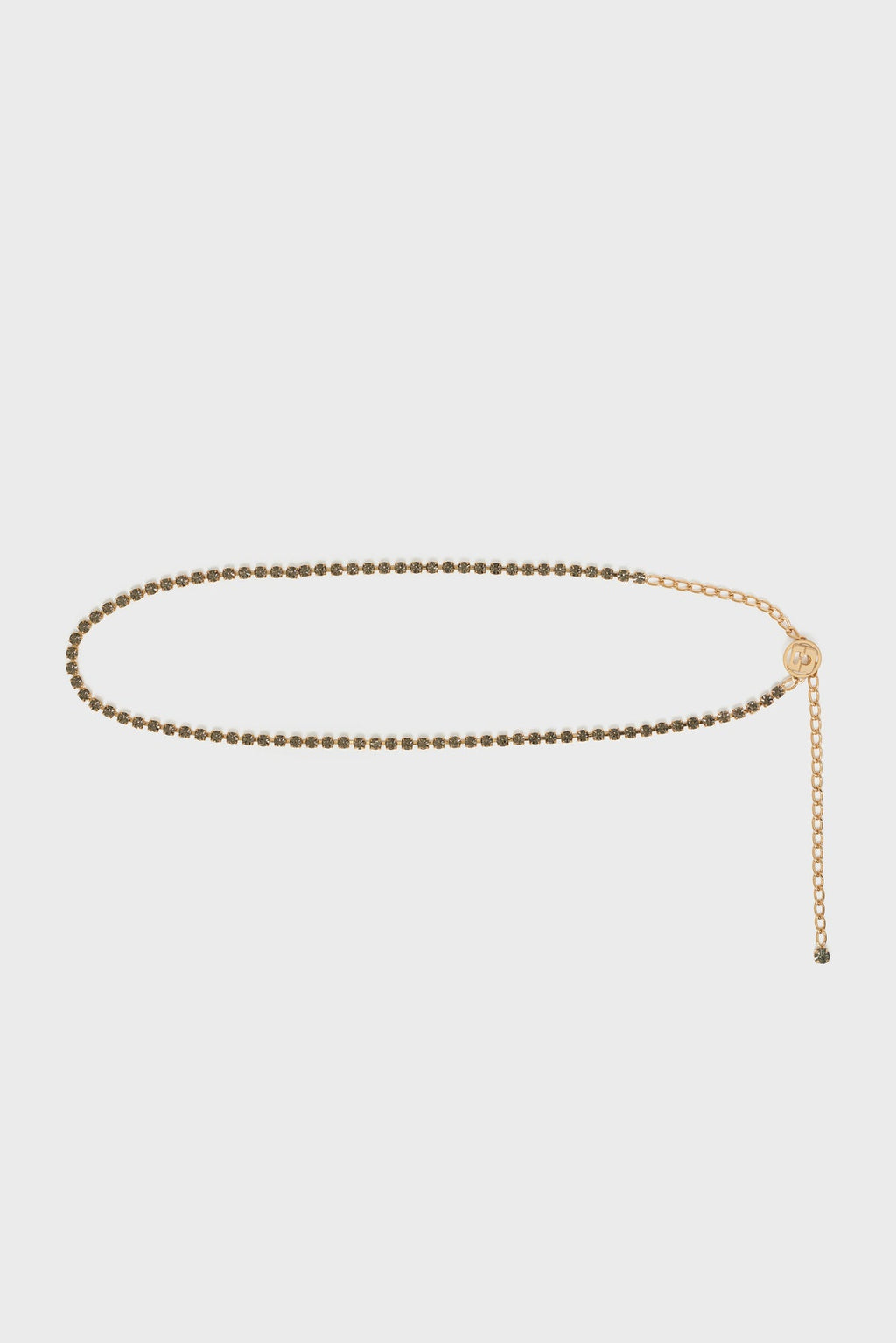 Ceinture chaine et strass - VICKY - 1