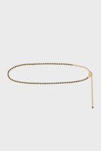 Ceinture chaine et strass - VICKY - 1