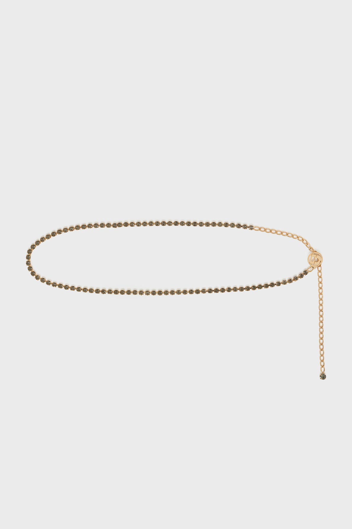 Ceinture chaine et strass - VICKY - 1
