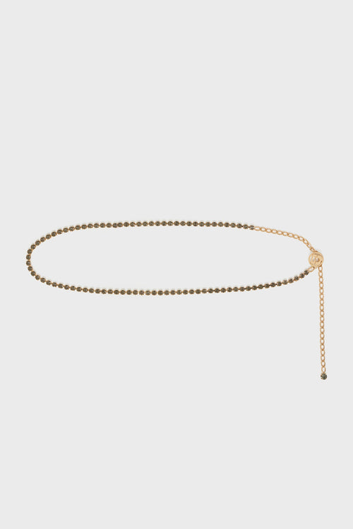 Ceinture chaine et strass - VICKY - 1