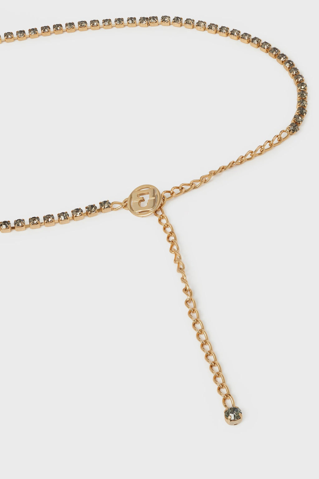 Ceinture chaine et strass - VICKY - 2