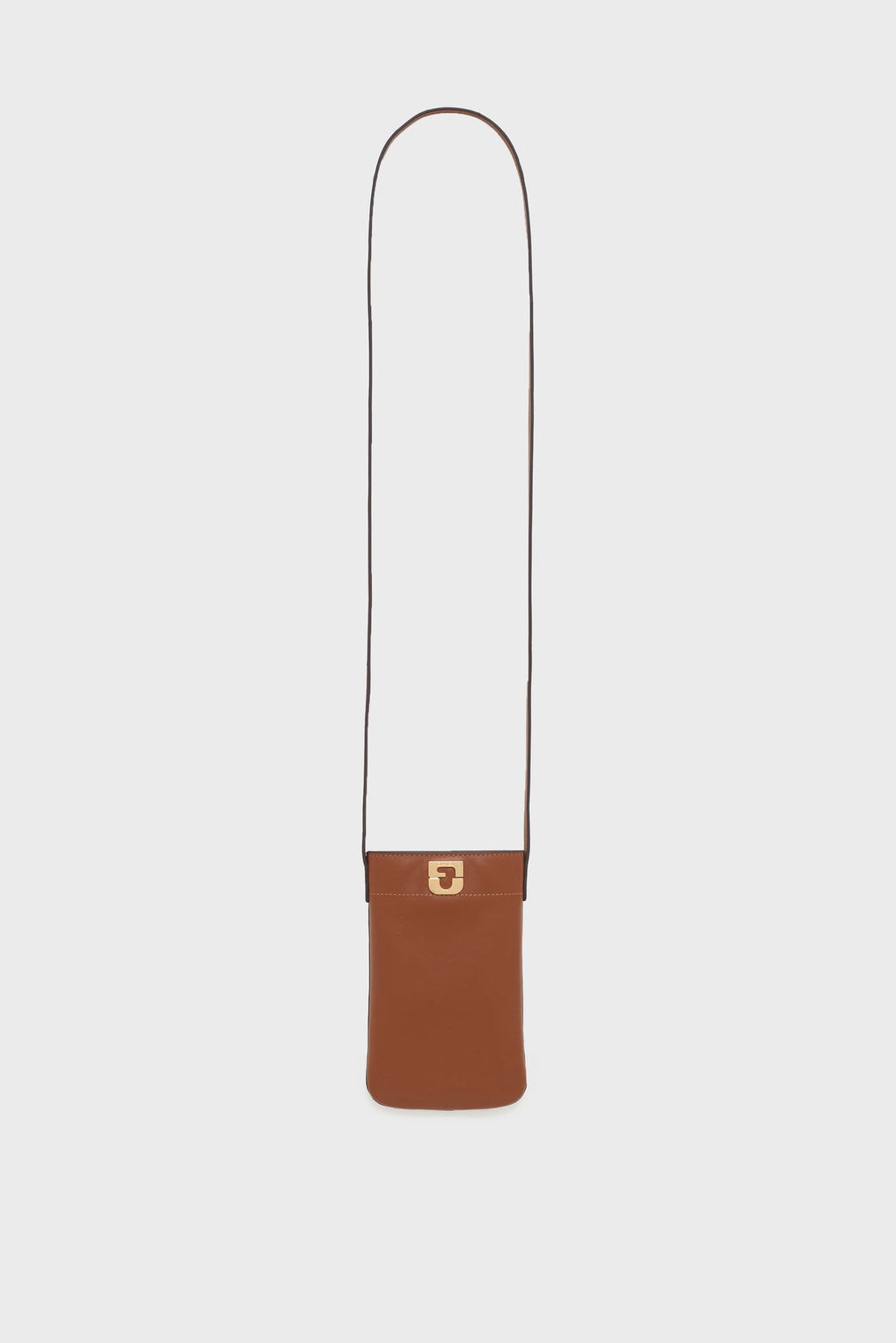 Porte téléphone en cuir - LADYPHONE - 1