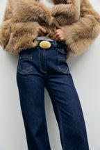 Jean flare brut - ANNA - 2